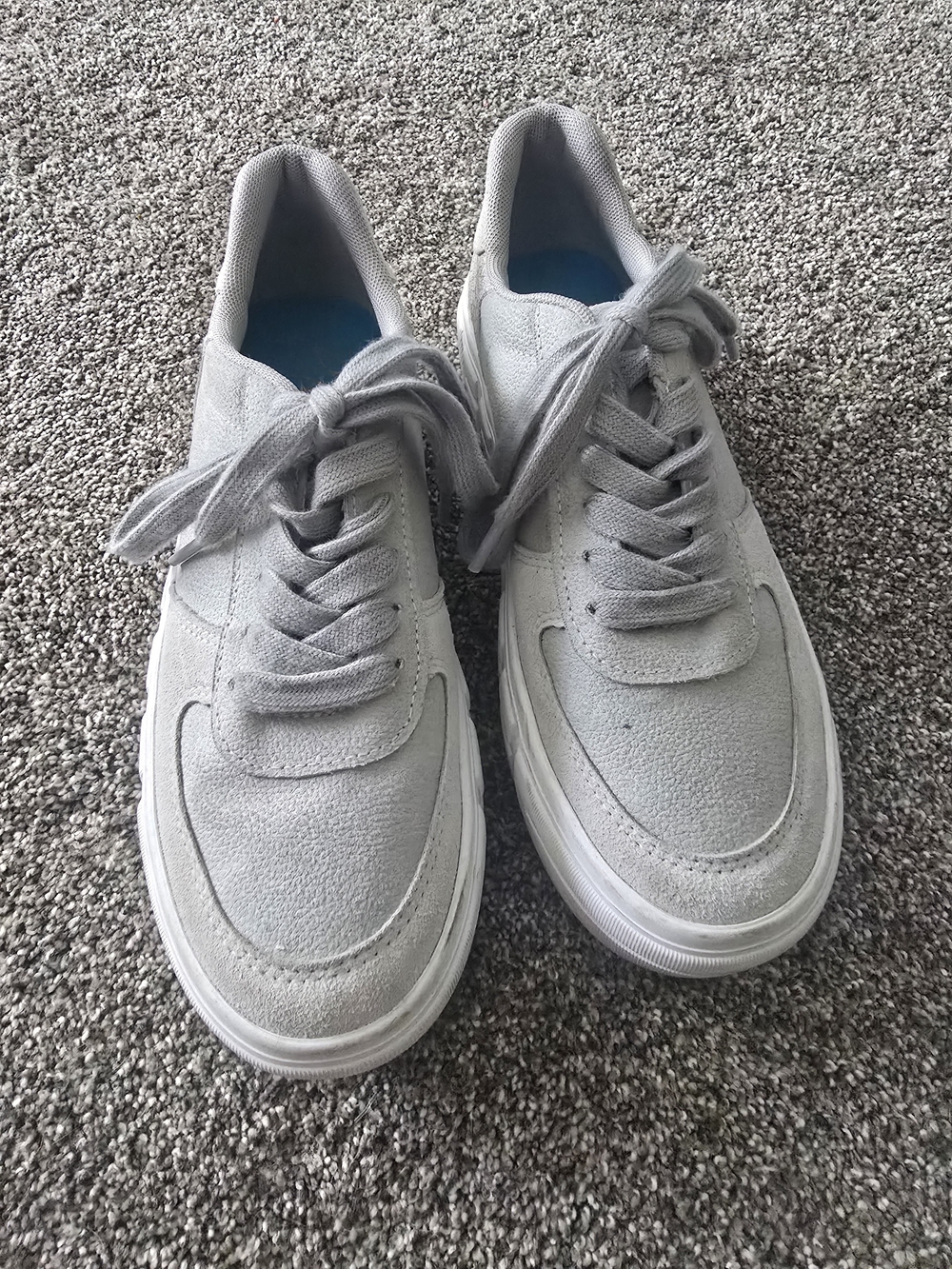 Women's Blowfish Sneakers in Light Gray